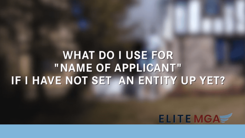 Common Home Inspector Insurance Application Questions