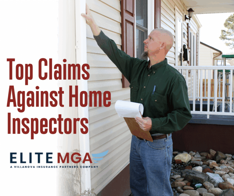 Top Claims Against Home Inspectors