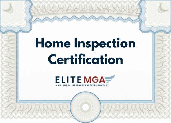 Home Inspection Certification - elite.