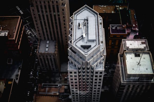 Building architecture skyscraper