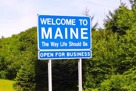 Welcome to Maine