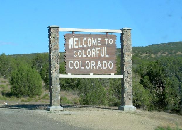 Welcome Colorful Colorado