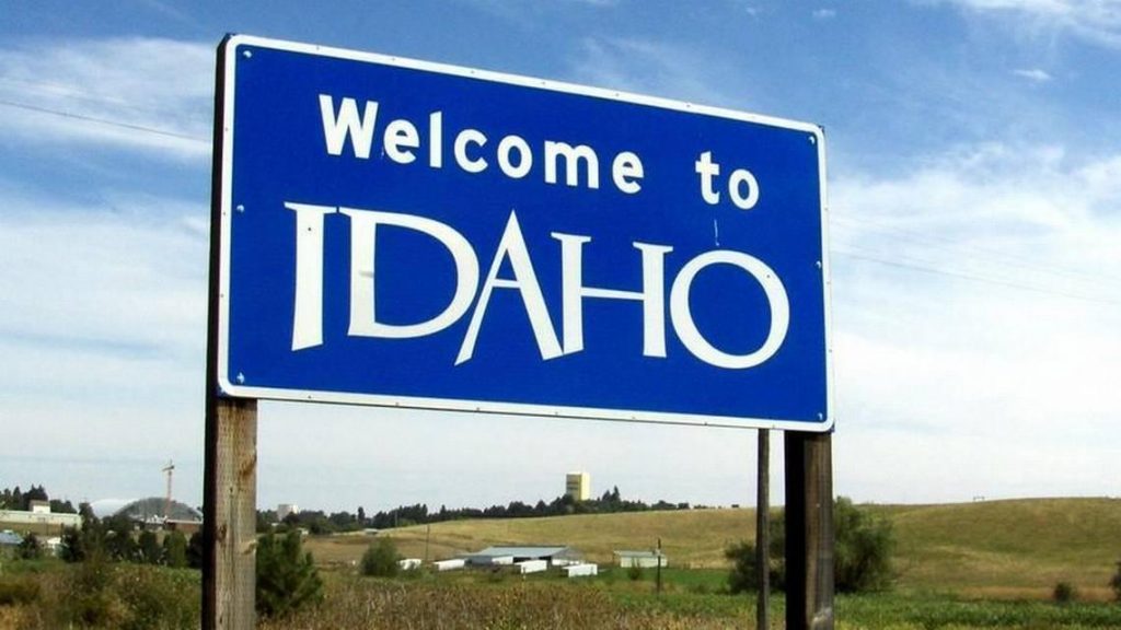 idaho Board sign