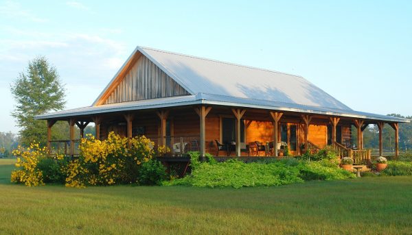 log home farm home log wooden old