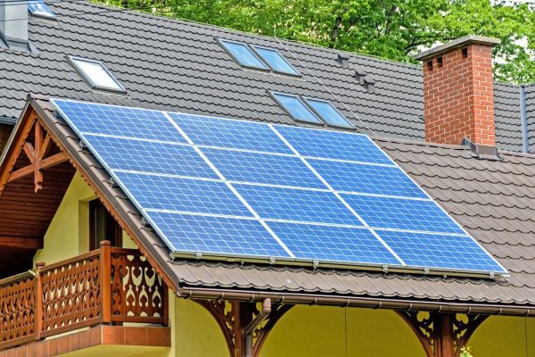 Solar Panel heating