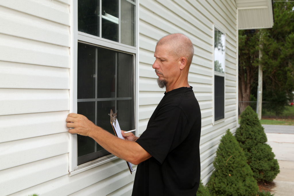 window issues during home inspection
